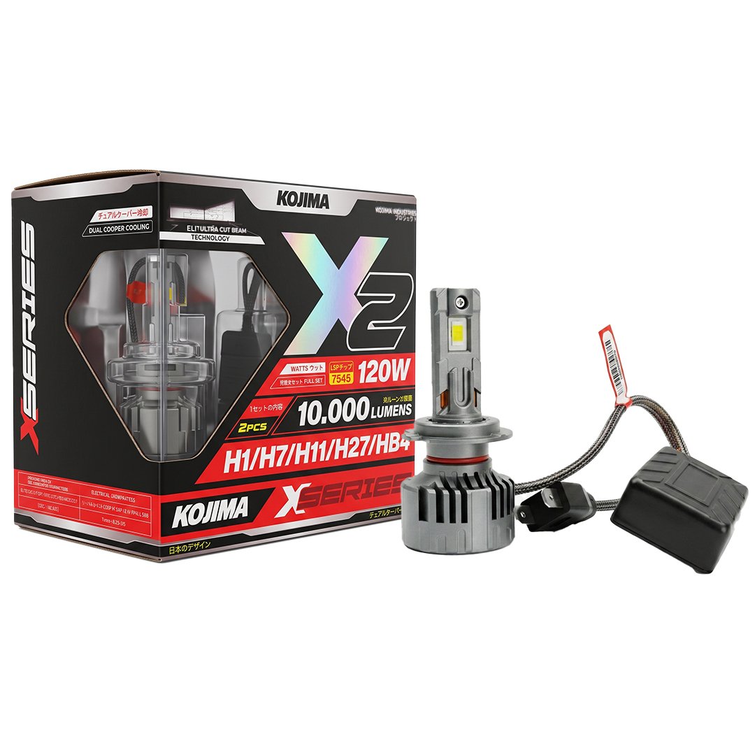 LED X2 H7 New