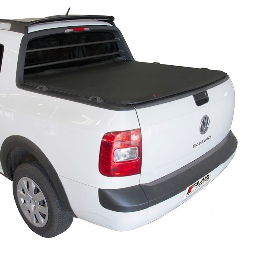 Carpa Flashcover Saveiro Dc C/gan 2014 Ex189ff