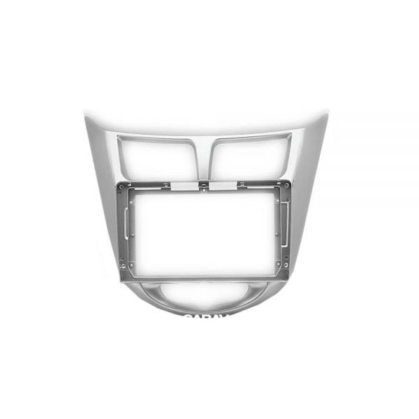 Moldura Radio 22-105 Hyundai Accent 2010-18 9