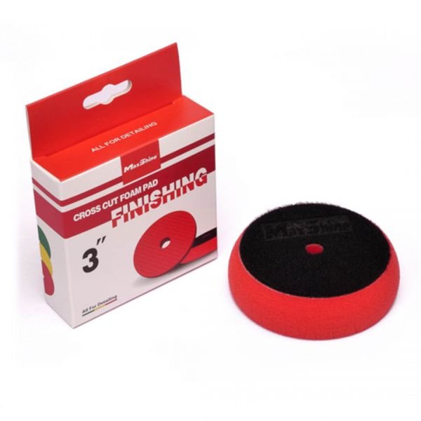 Maxshine Pad Cross Cut Red 3 2003090r