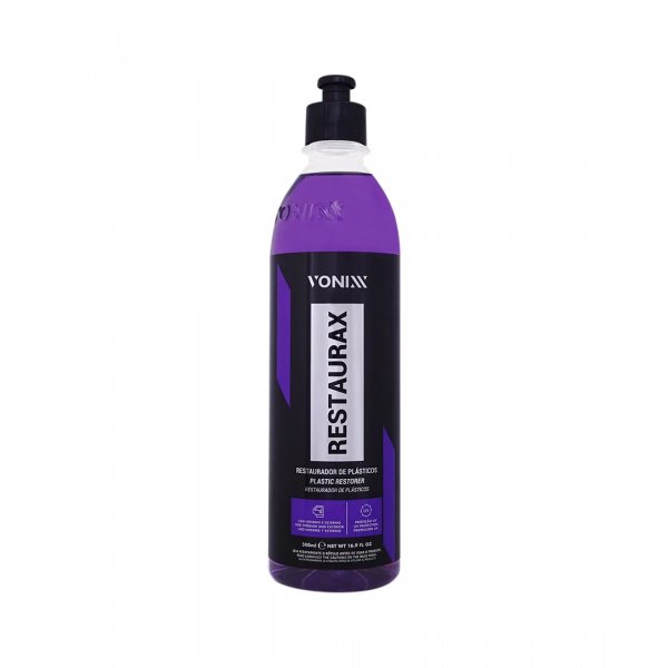RESTAURADOR DE PLÁSTICOS VONIXX RESTAURAX EXTERNOS 500 ML