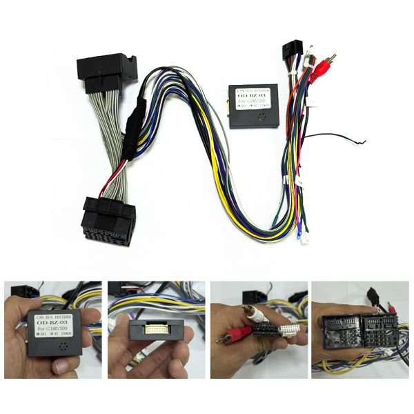 Canbus Kit Mercedes 16-129 (W204) 2007-2015