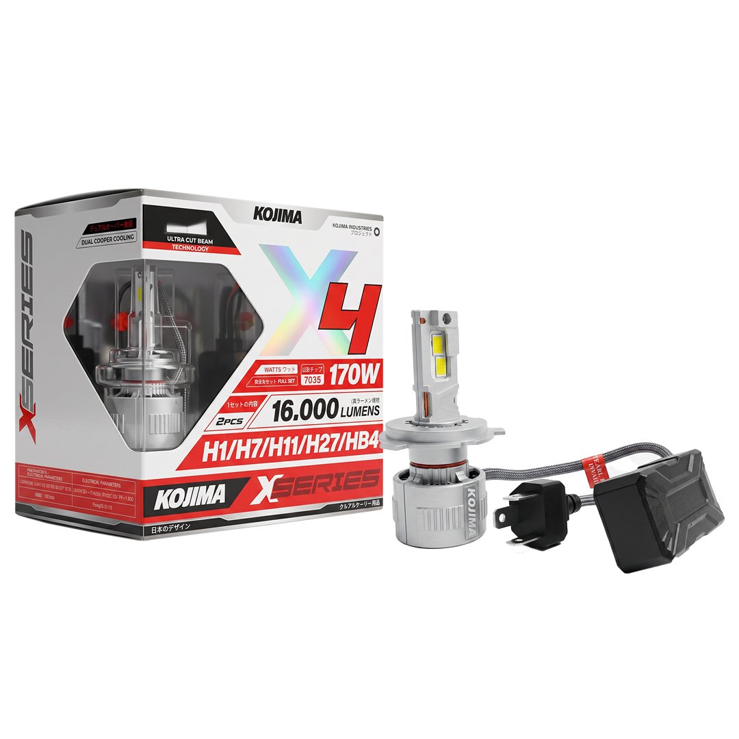 LED X4 H4 New