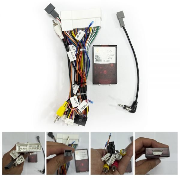Cableado Canbus Kit Kia 16-094 2017+ Hyundai 2017+