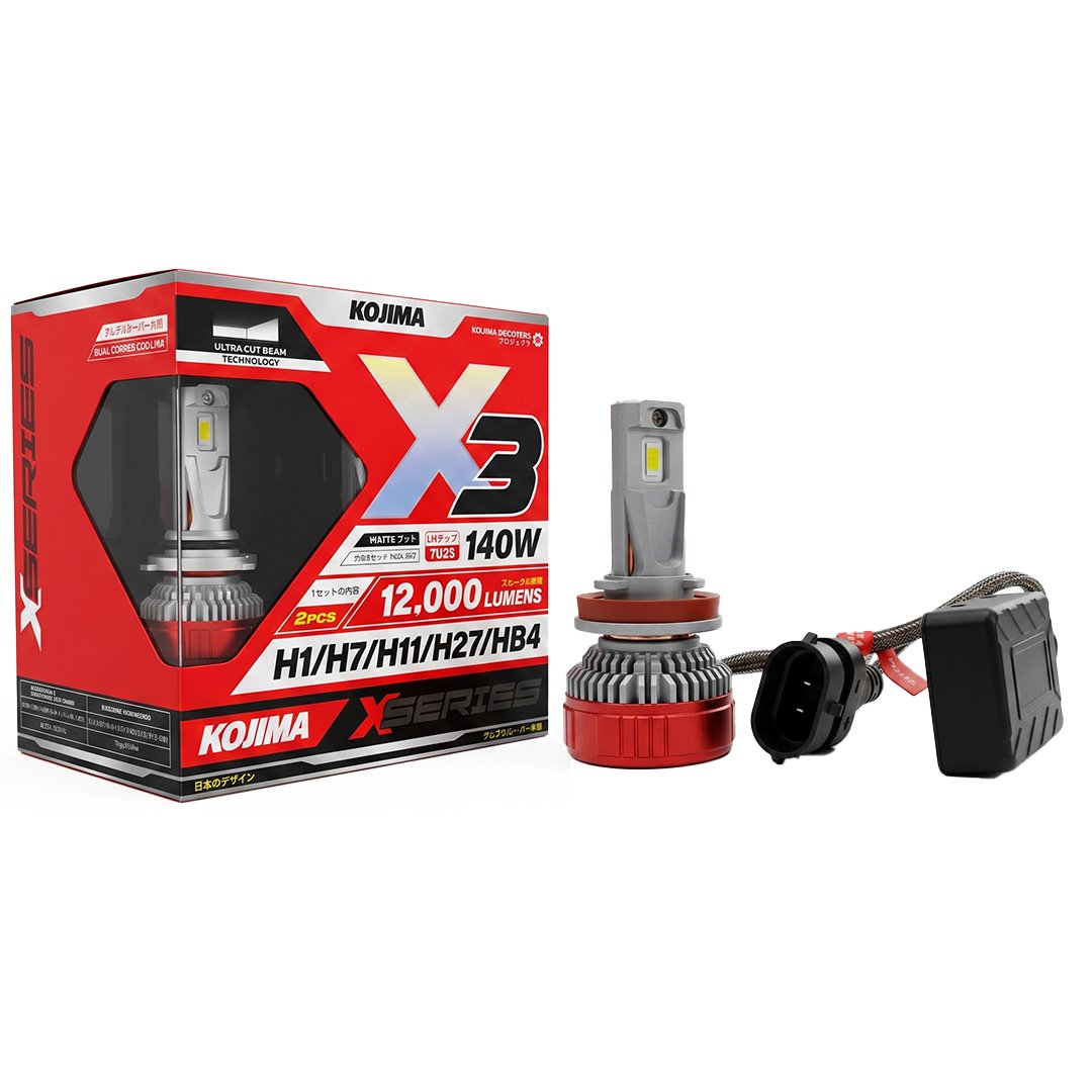 LED X3 H11 New
