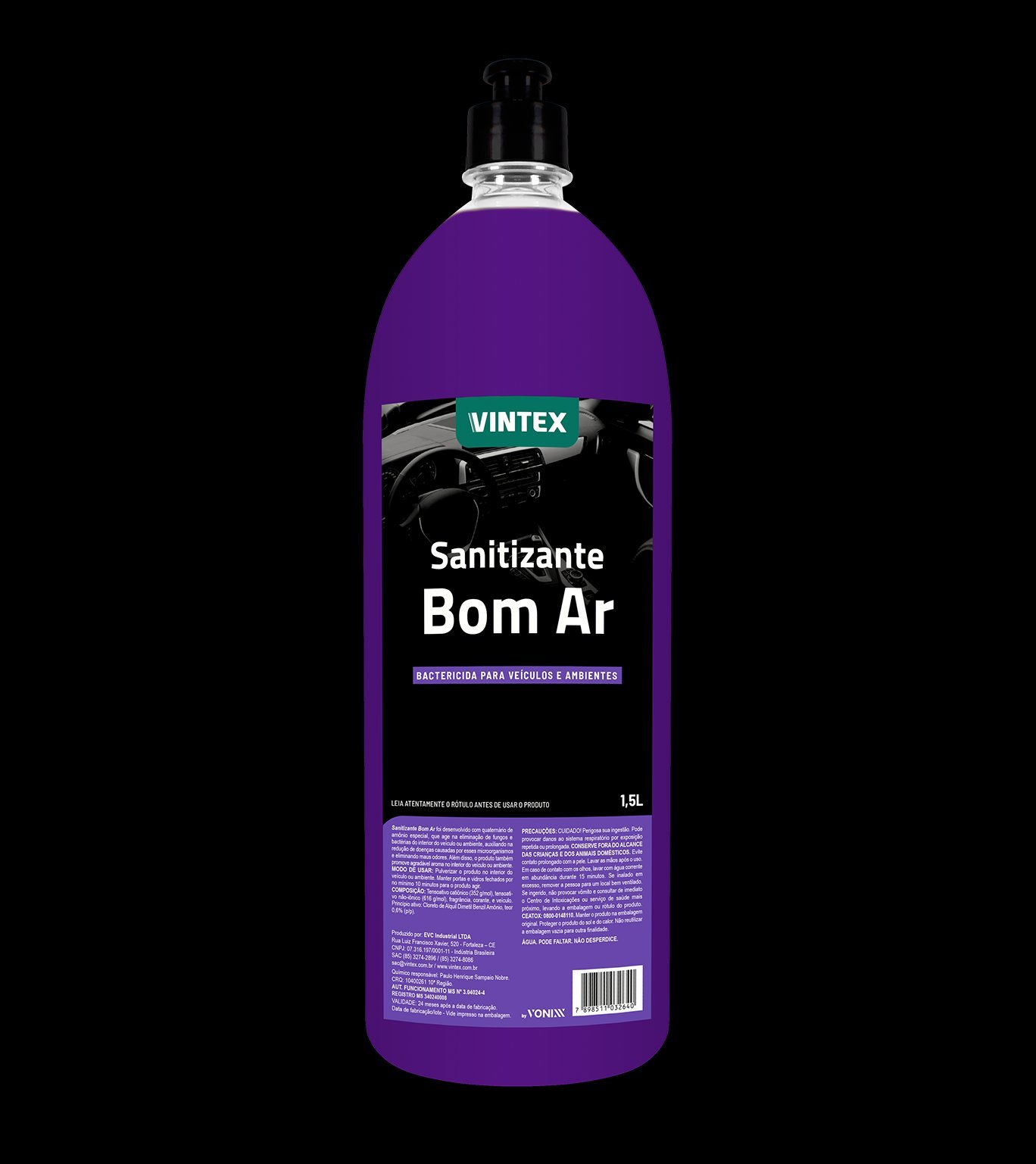 Vonixx Sanitizante Bom Air 1.5L 2008035