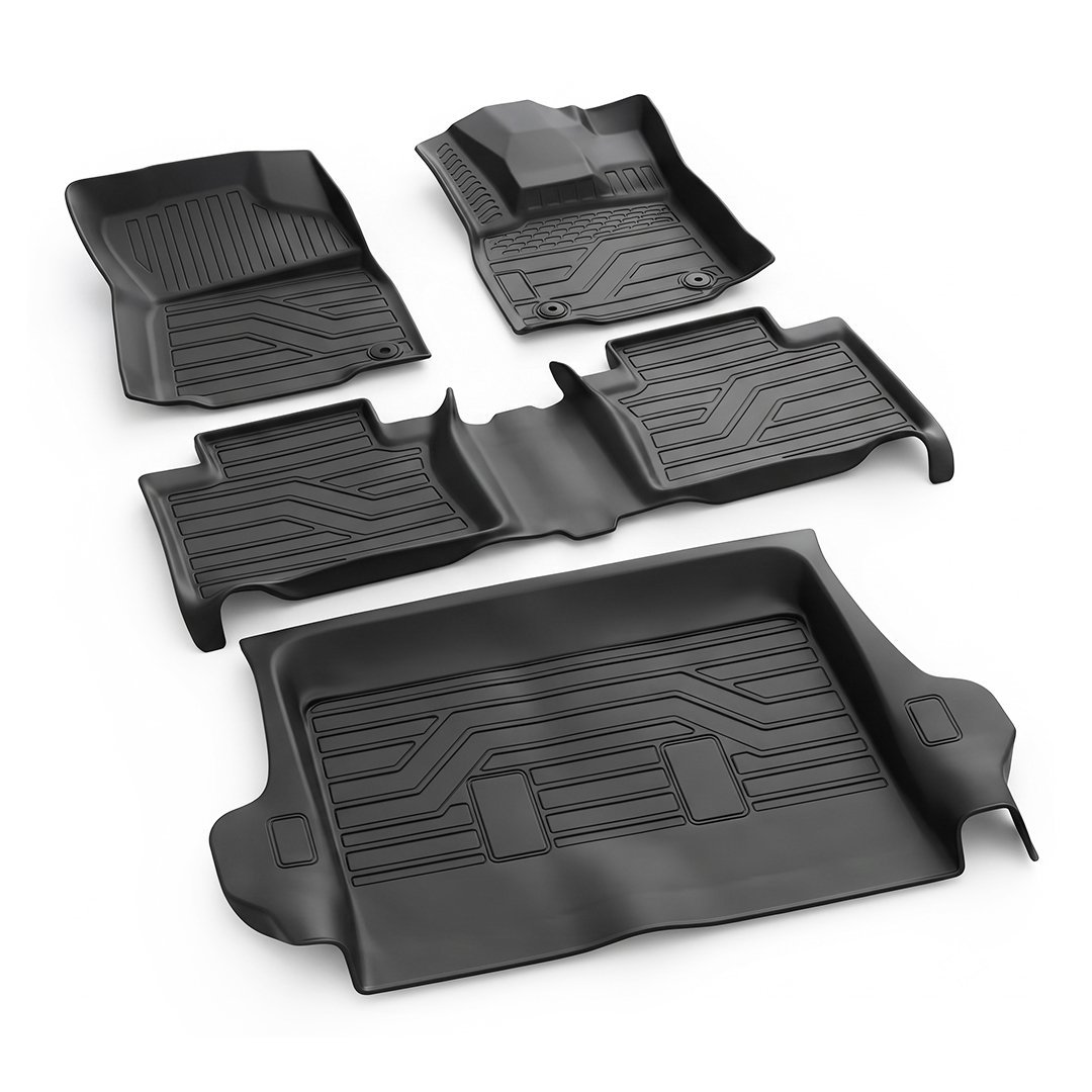 Alfombra Rigida Toyota Fortuner 2009-2015 4 Pcs