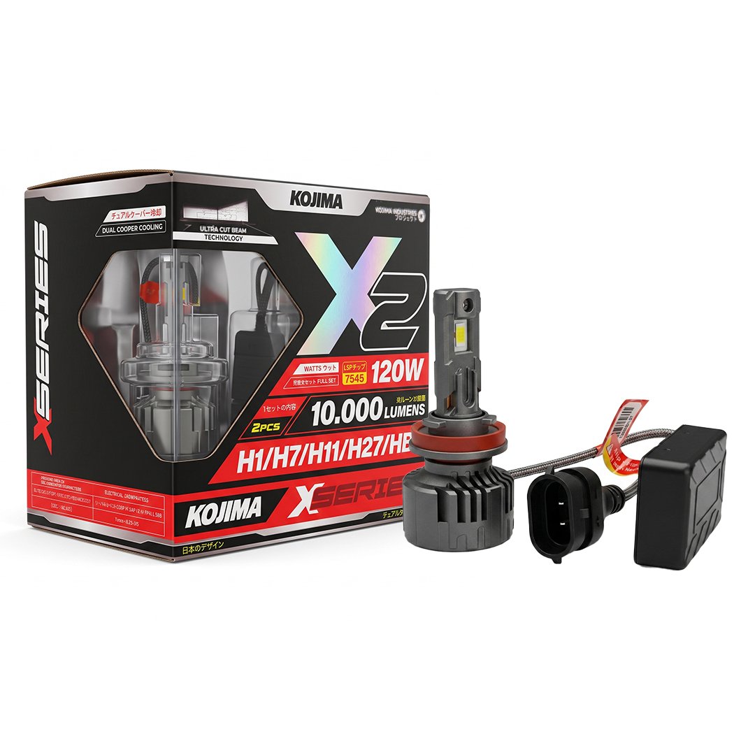 LED X2 H11 New