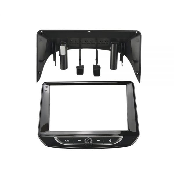 Moldura Radio 22-1982 Chevrolet Onix 2019+ 9''