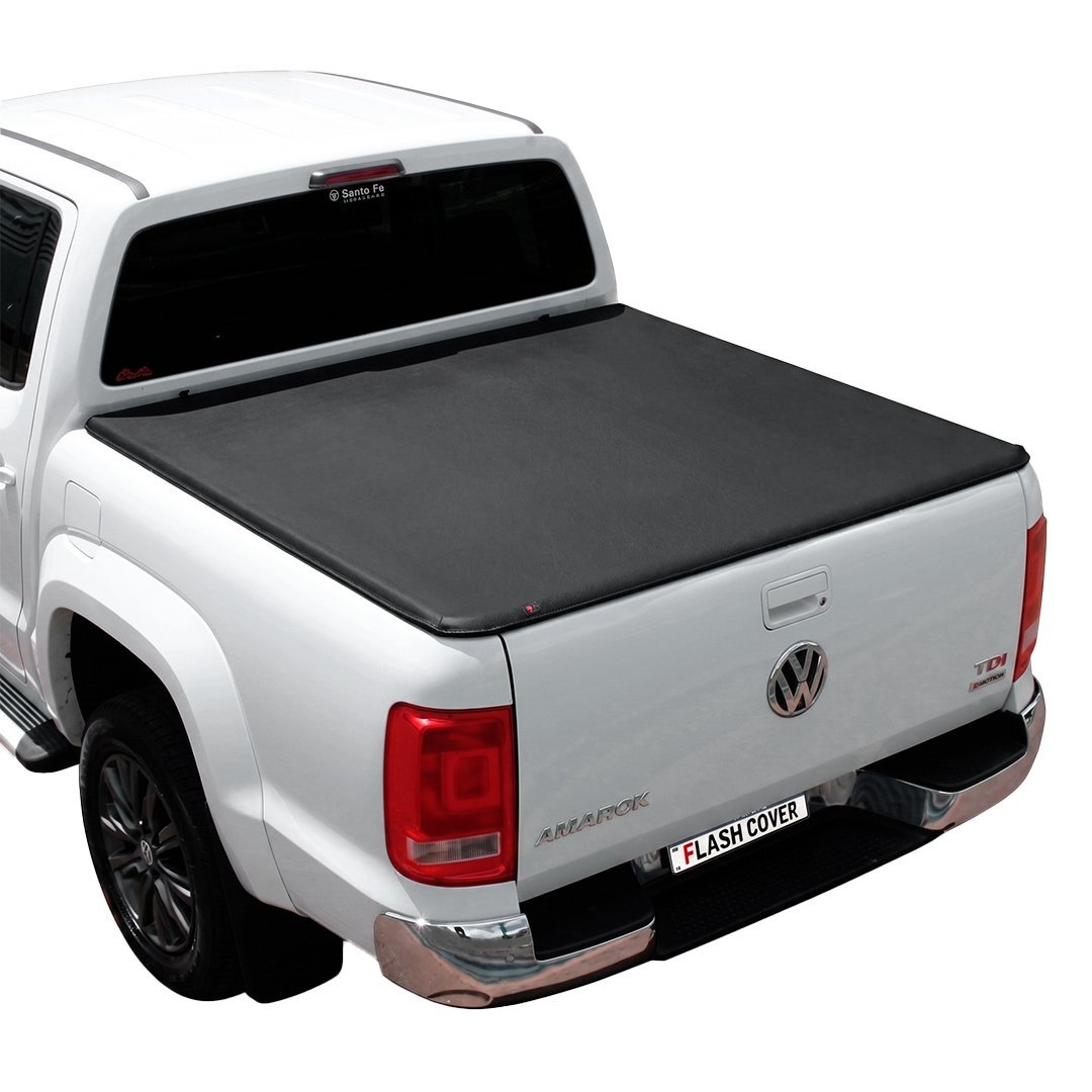 Carpa Flashcover Amarok Dc 2010 Black Ex160ab