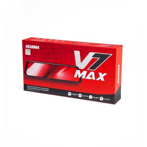 Filmadora Kojima V7 Max 10