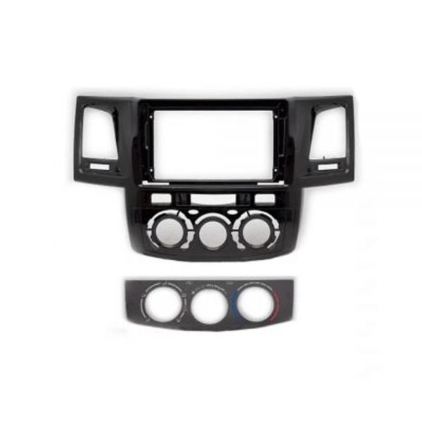 Moldura Radio 22-987 Toyota Hilux 2008/2015 9''