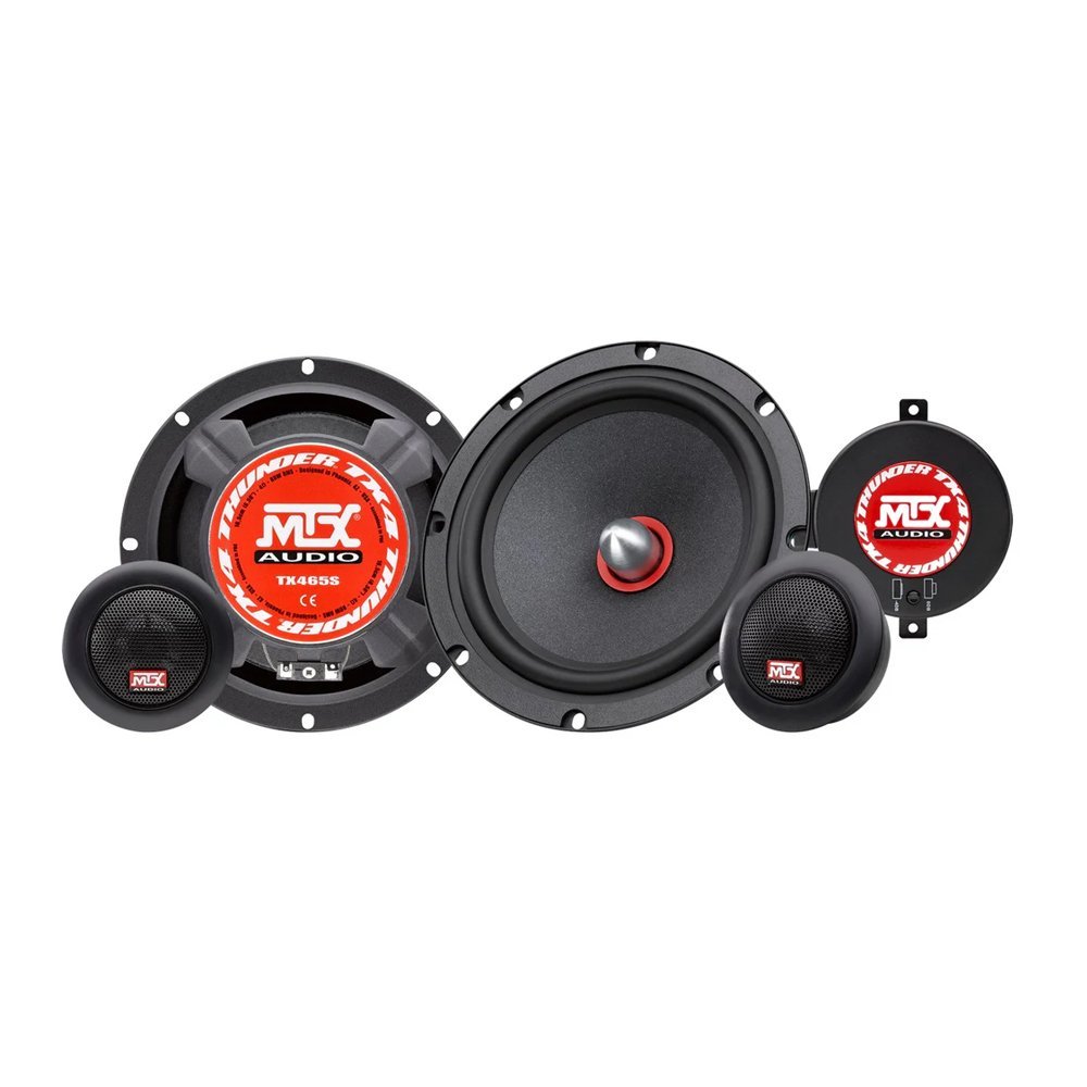 Parlante MTX Tx465s 6.5 80rms Kit 2 Vias