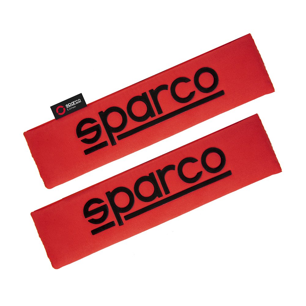 Cubre Cinturon Sparco Spc1215rd Rojo