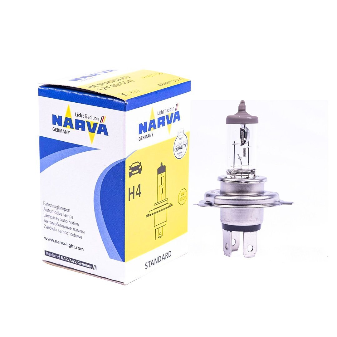 Foco Narva H4 12V 60/55w 48881