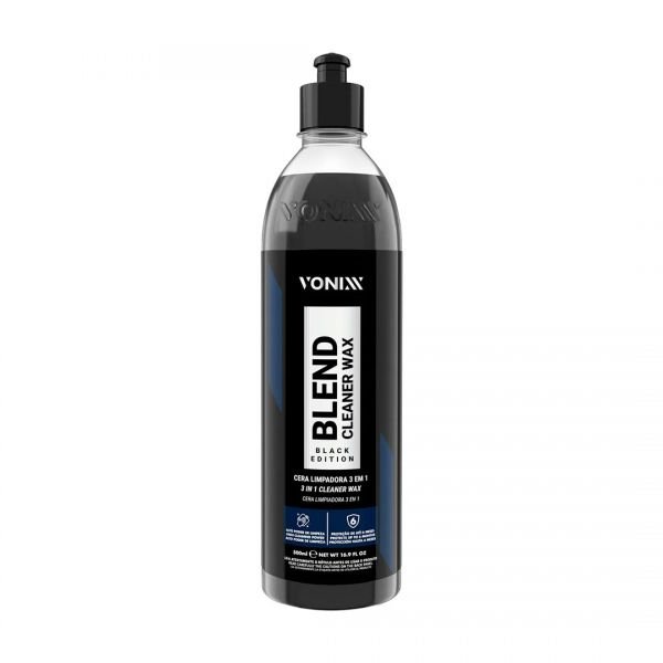 Vonixx Blend Cleaner Wax Black 500ml 2050023