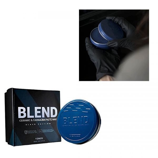 Vonixx Blend Paste Wax Black 2026004