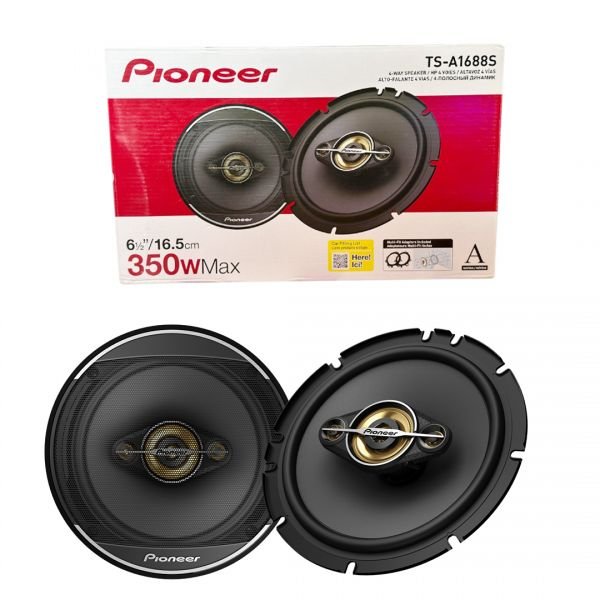Parlante Pioneer 6.5 Tsa1688s 350w/80rms