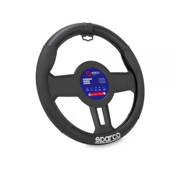 Sparco Cubre Volante Sps131bk