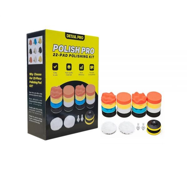 Kit Pads Para Taladro 22 Piezas
