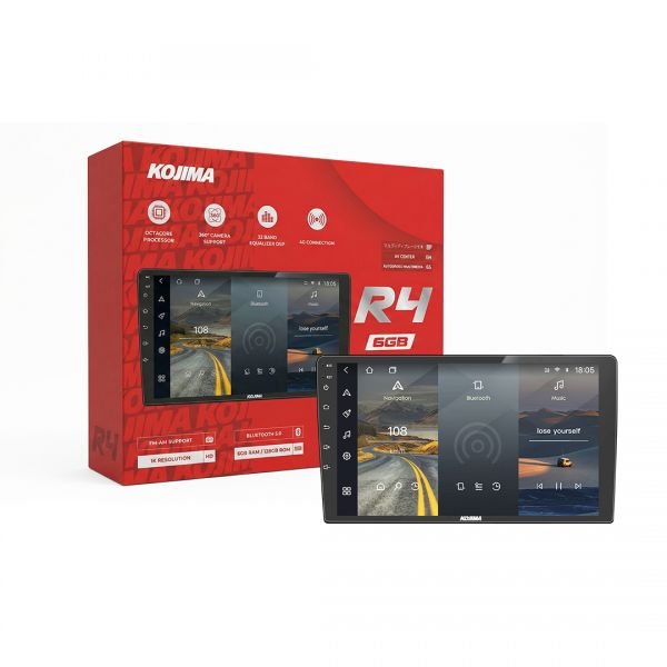Radio Kojima R4 4.6 9 6gb+128gb CP Pro