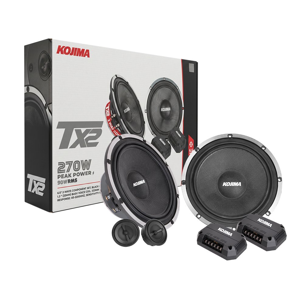 Kojima Parlante TX2 2 Vias Kit 90W