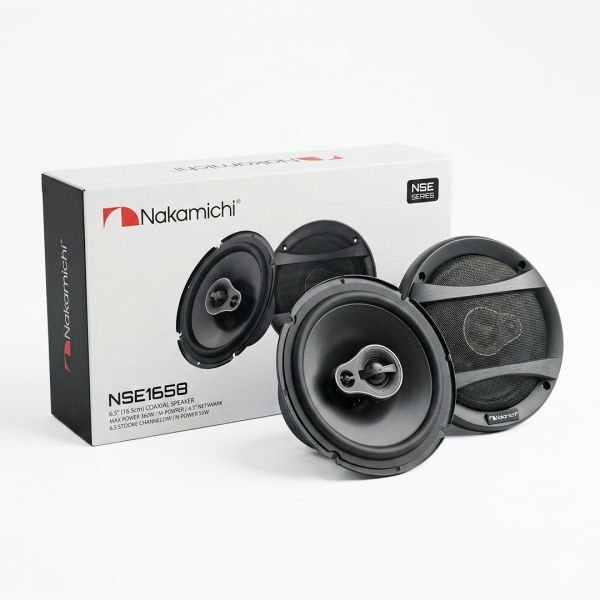 Parlante Nakamichi Nse1658 6.5' 360w/55w/3vias/4oh