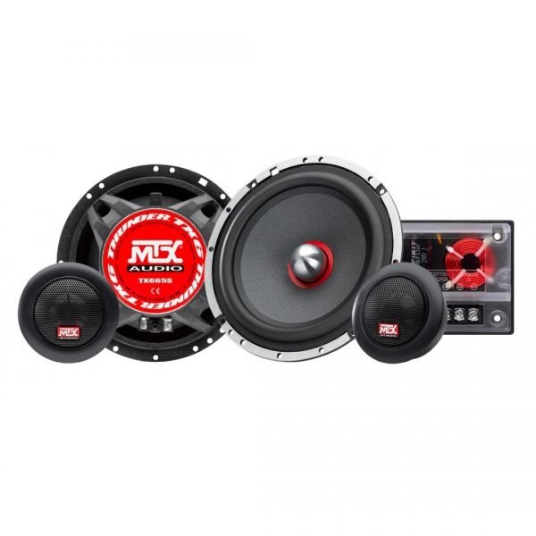 Parlante MTX Tx665s 6.5 90 Rms Kit 2 Vias