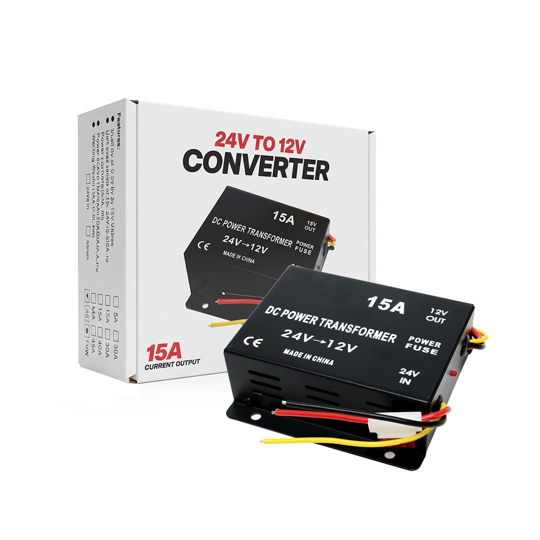 Convertidor 24V 15A