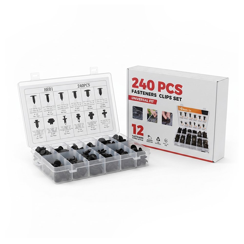 Pinche Kit 240 Pcs