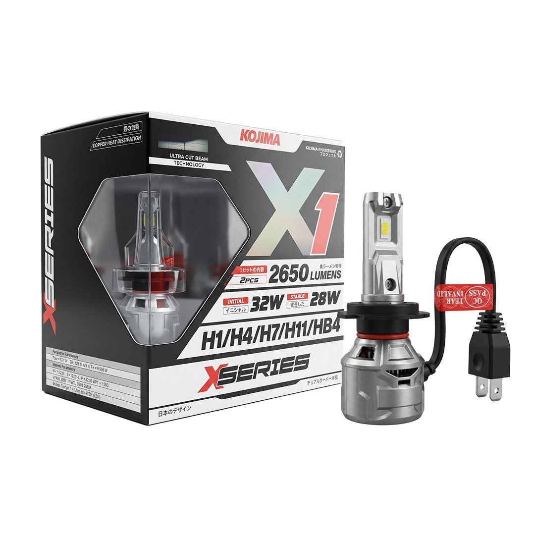 LED X1 H3