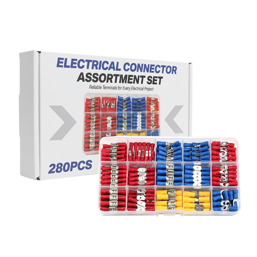 Kit Terminales 280 Pcs