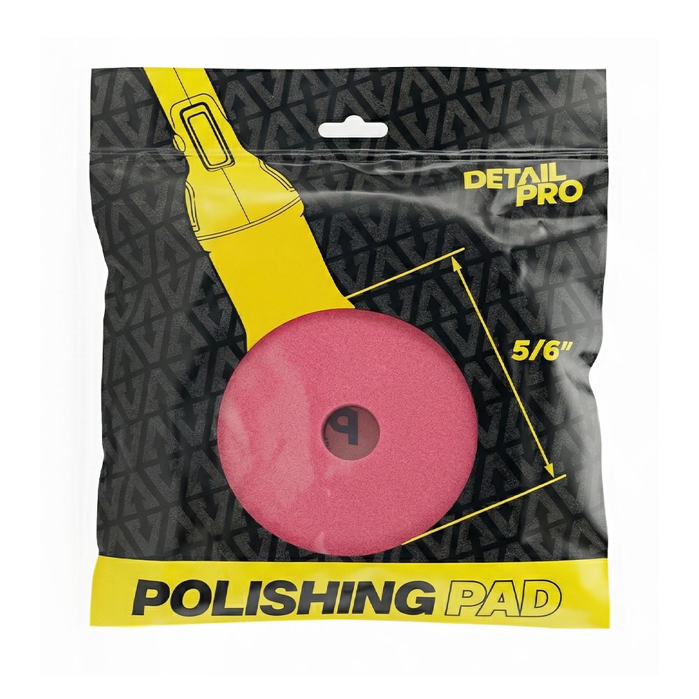 Pad 6 Detailpro Red Ultra Finish