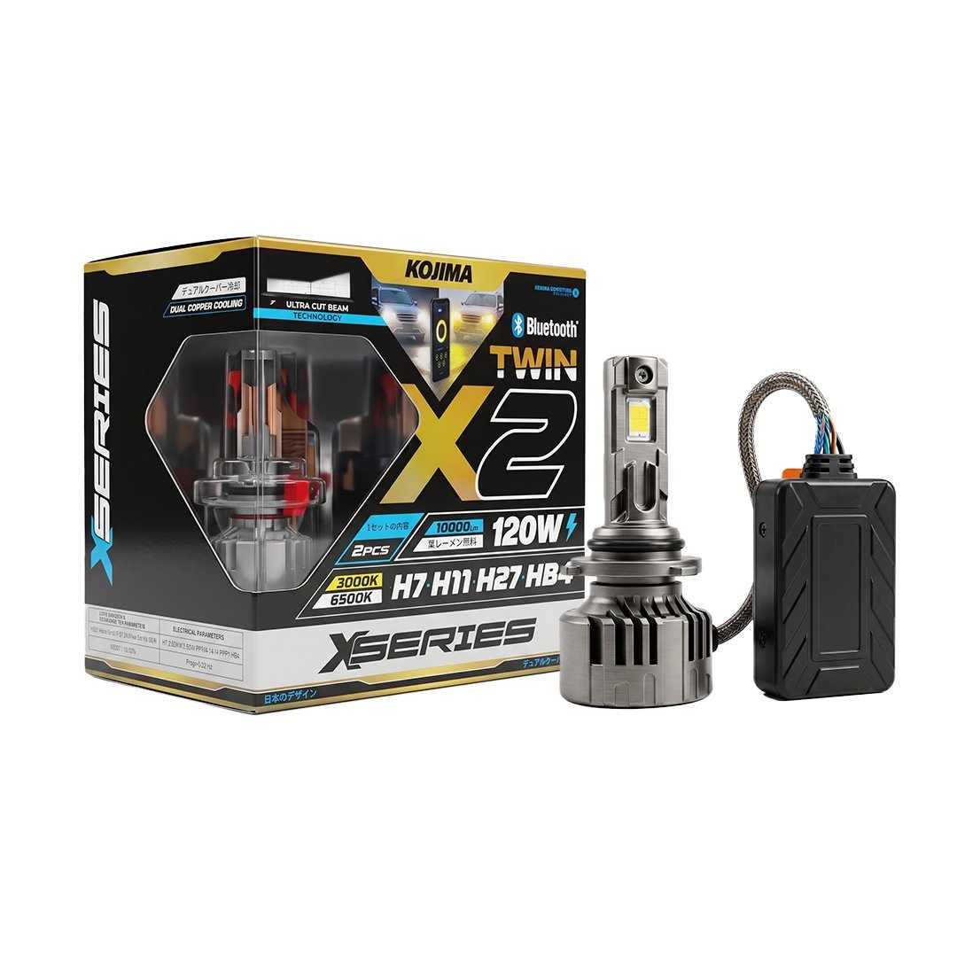 LED Twin BT 9006