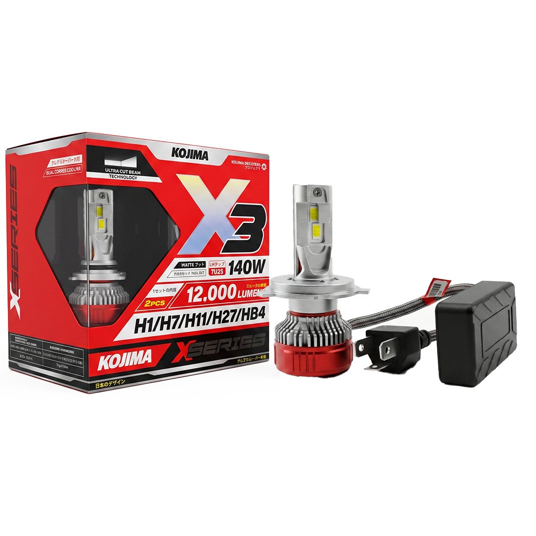 LED X3 H4 New