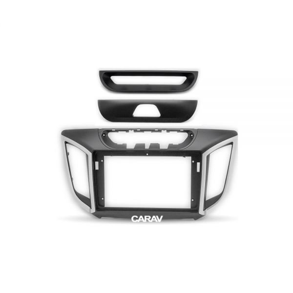Moldura Radio 22-949 Hyundai Creta 2015+ 9