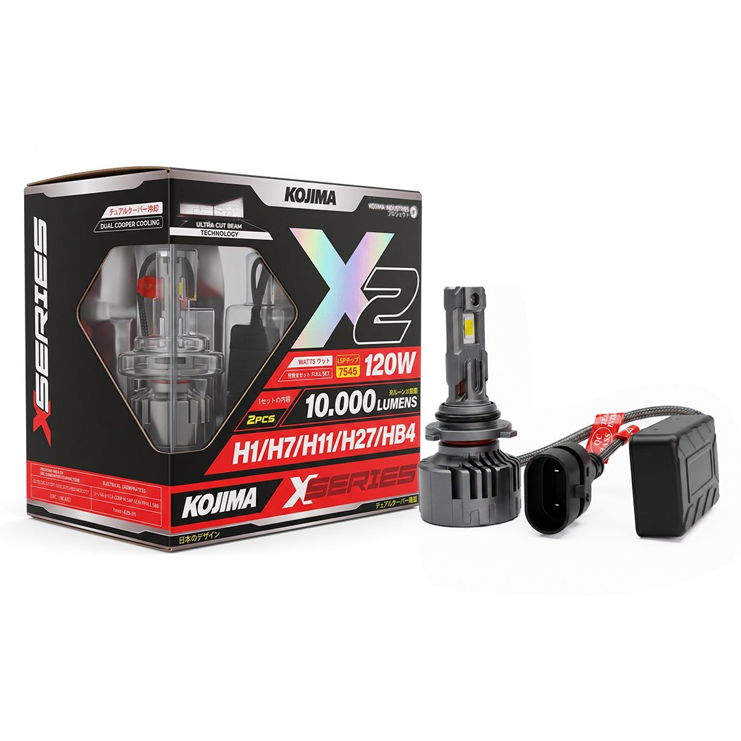 LED X2 9006 New