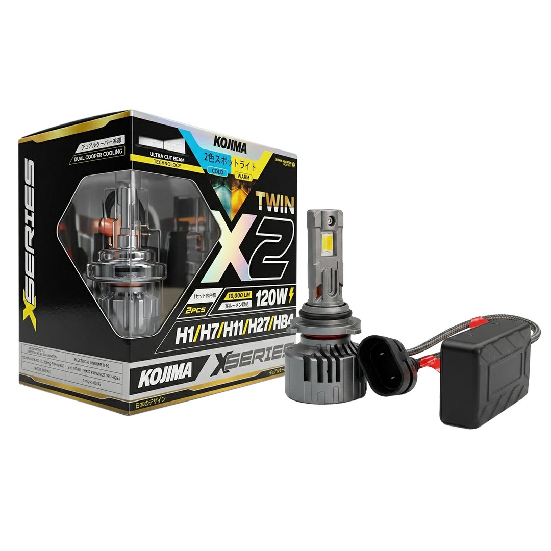 LED X2 Twin 9006