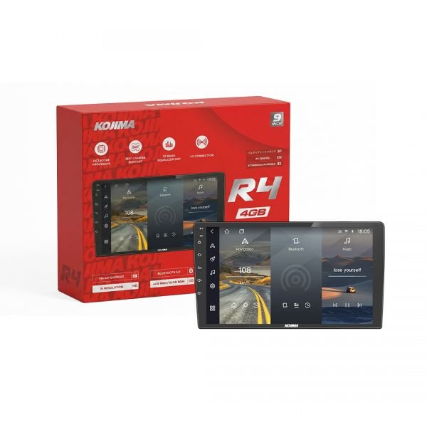 Radio Kojima R4 4.4 9 4gb+64gb CP