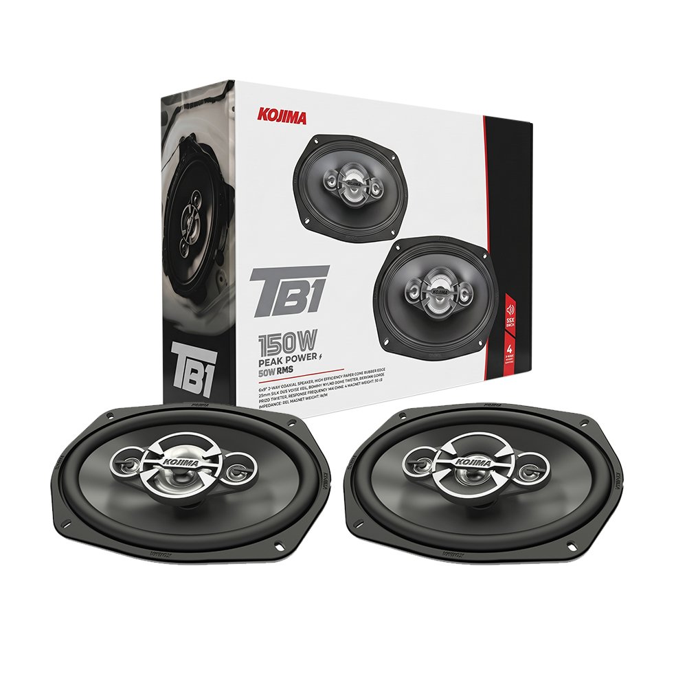 Kojima Parlante TB1 6X9 150w/50w