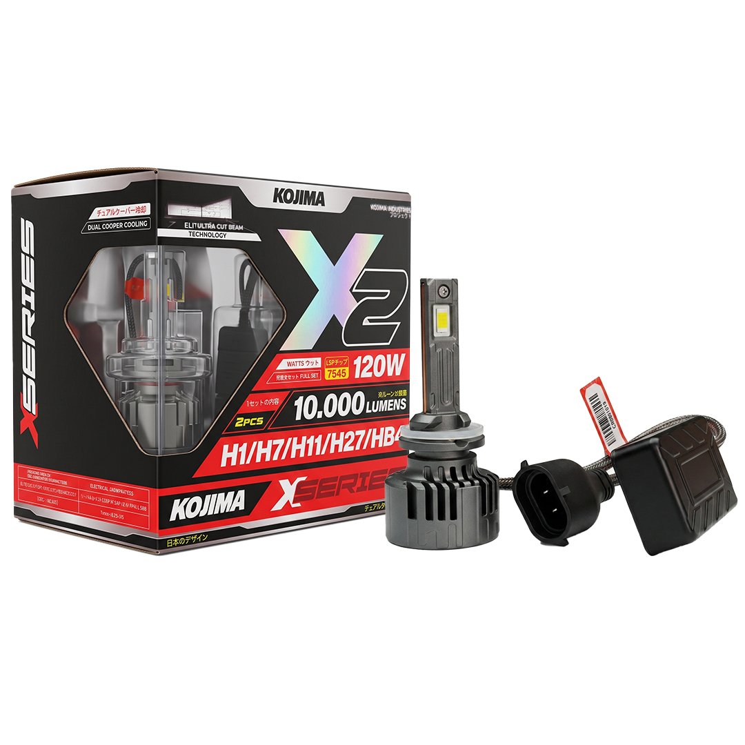 LED X2 H27 New
