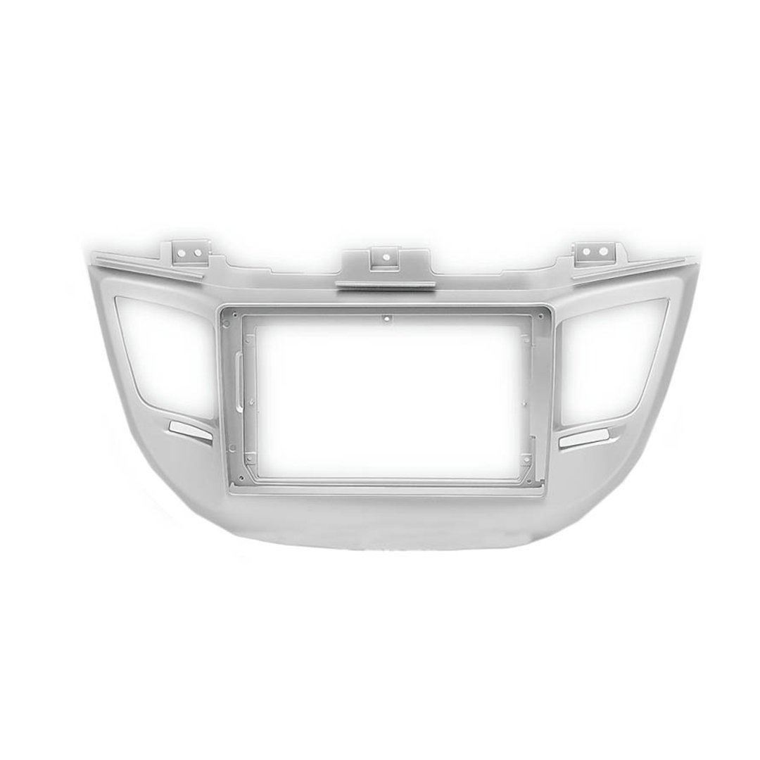 Moldura Radio 22-613 Hyundai Tucson 2015/2018 9