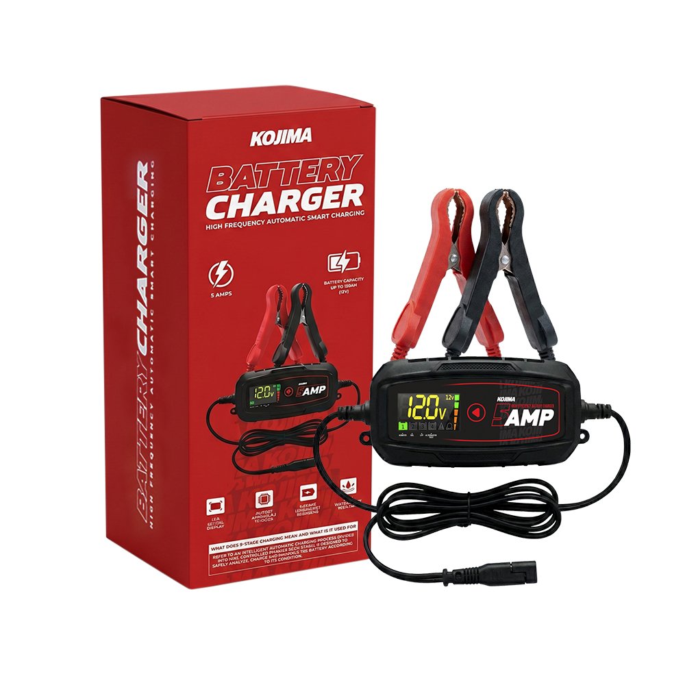 Cargador De Bateria Kojima 5A