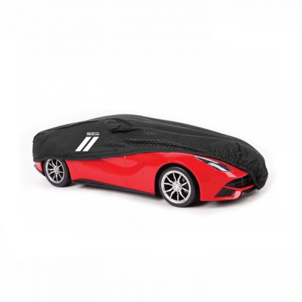 Sparco Cubre Auto Tri Capa Xl 533*147*110cm Spc200