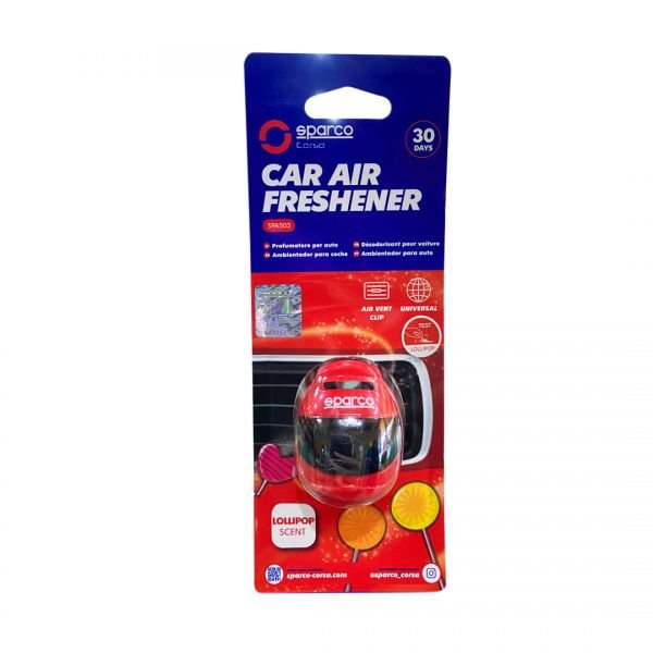 Aromatizante Sparco Helmet Lollipop