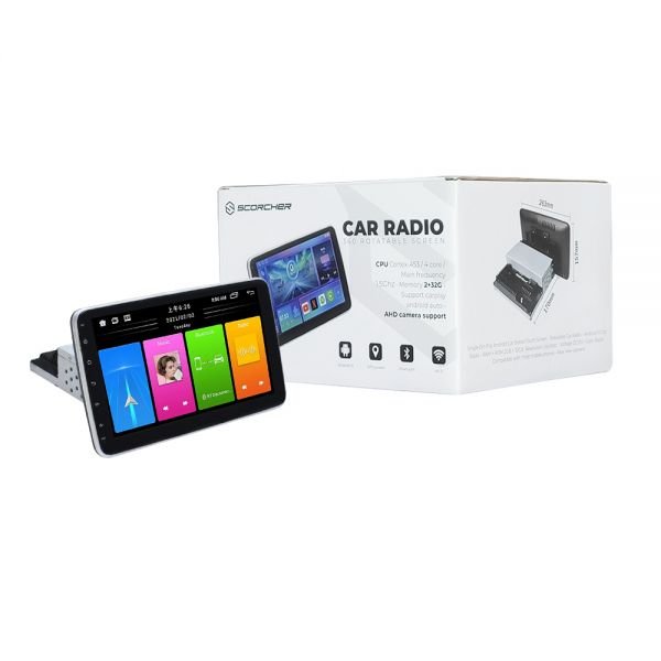 Radio Scorcher 10 1DIM 2gb+32gb