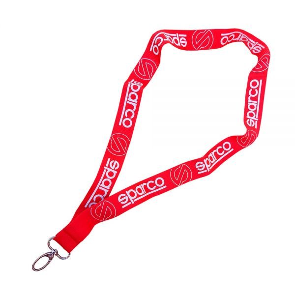 Sparco Llavero Rojo Opc20200000rd Polyester